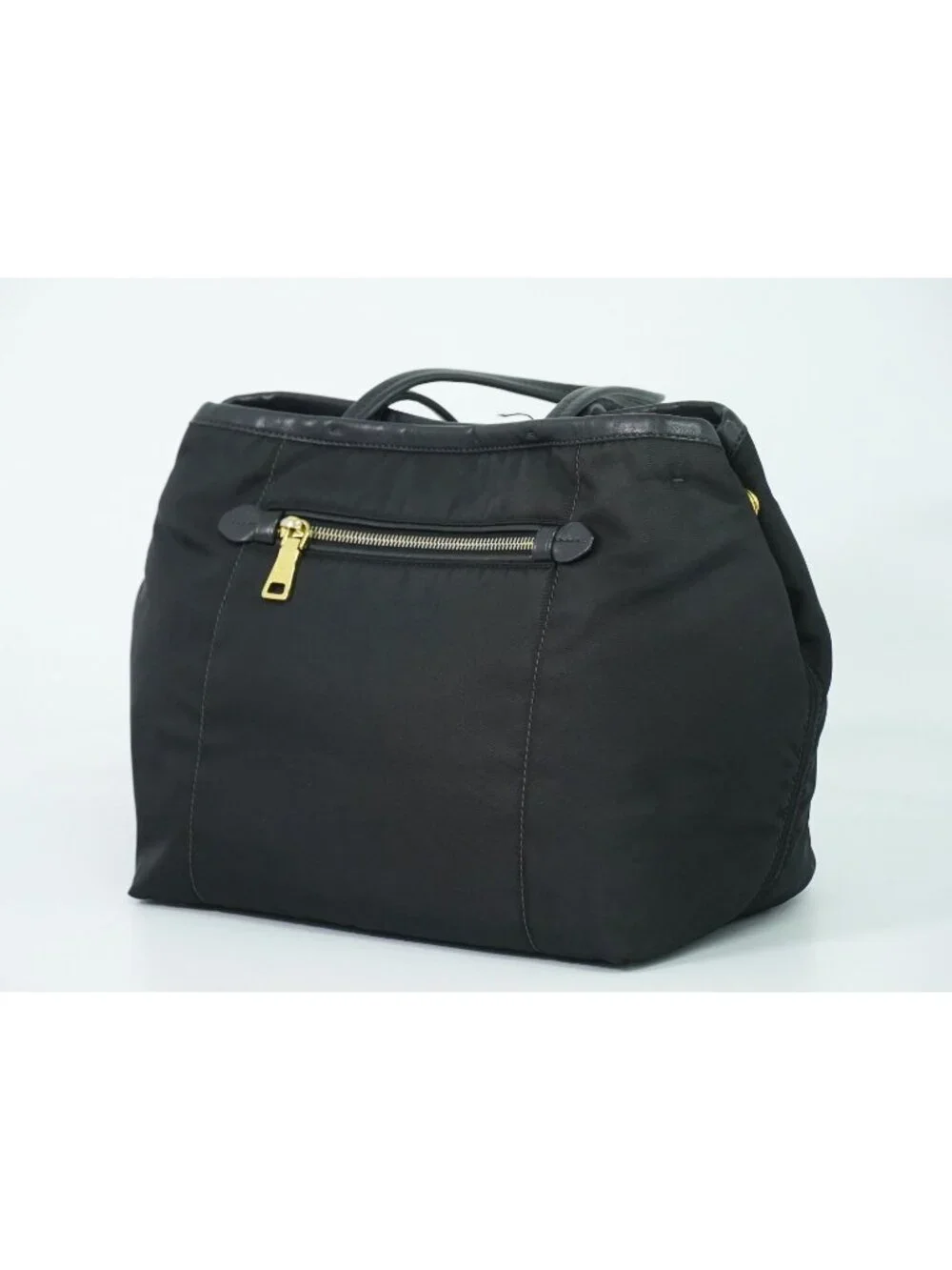 Prada Tessuto Tote Nylon Black